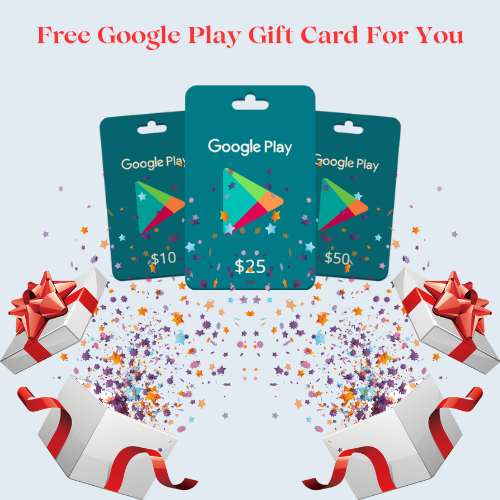 New Google Play Gift Card Code