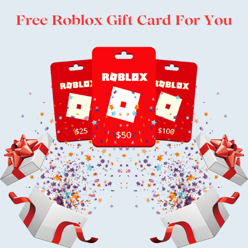 New Roblox Gift Card Code