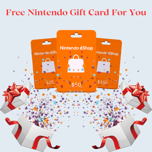 New Nintendo Gift Card Code