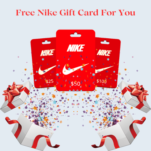 New Nike Gift Card Code