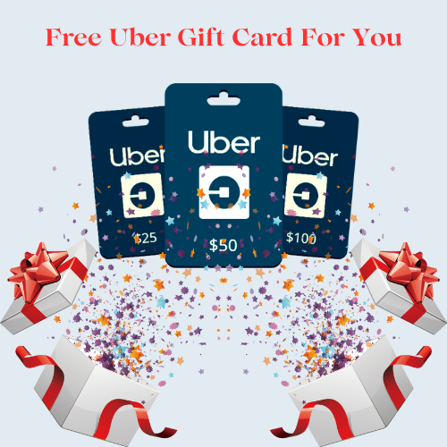 New Uber Gift Card Code