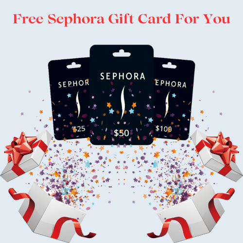 New Sephora Gift Card Code