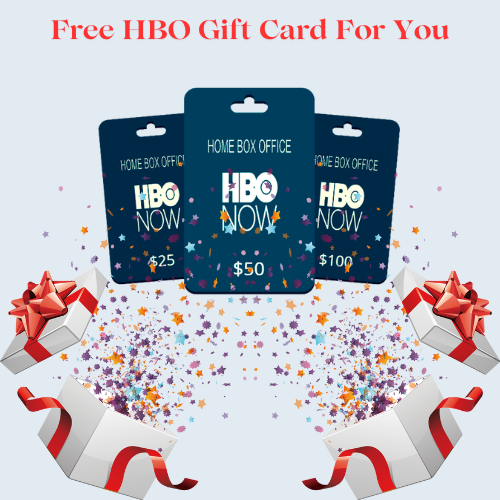 New HBO Gift Card Code