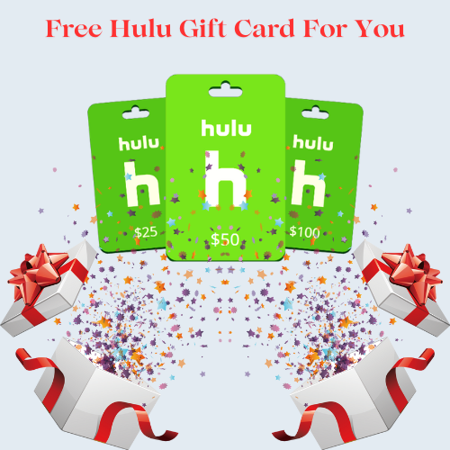 New Hulu Gift Card Code