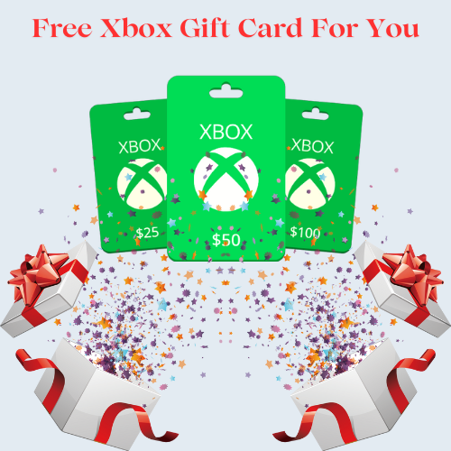 New Xbox Gift Card Code