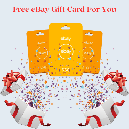 New eBay Gift Card Code