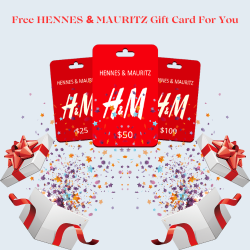 New H&M Gift Card Code