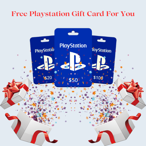 New Playstation Gift Card Code