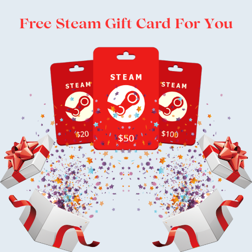 New Steam Gift Card Code