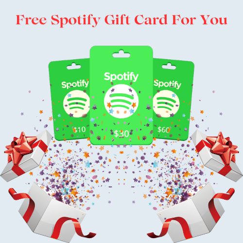 New Spotify Gift Card Code