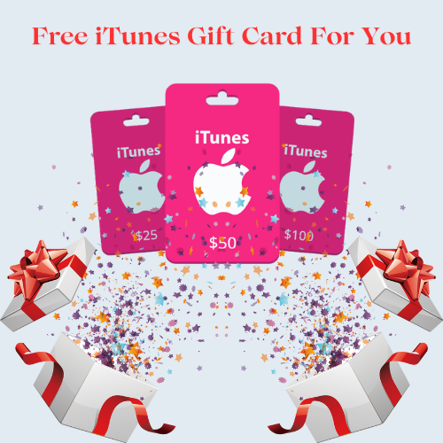 New iTunes Gift Card Code