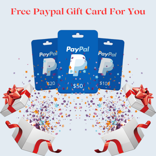 New Paypal Gift Card Code