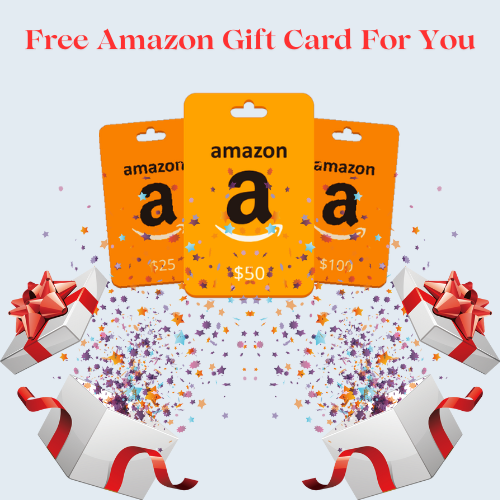 New Amazon Gift Card Code