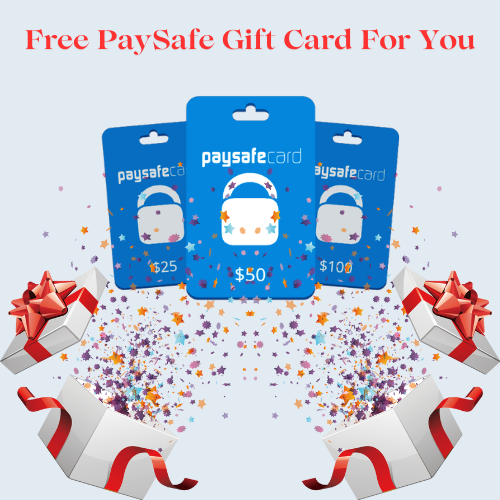 New PaySafe Gift Card Code